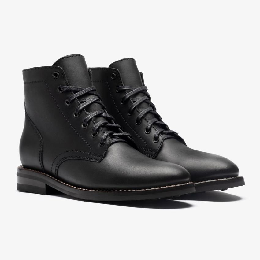 Thursday Boots President Veterlaarzen Heren - Laarzen Zwart (3450867-ZL)